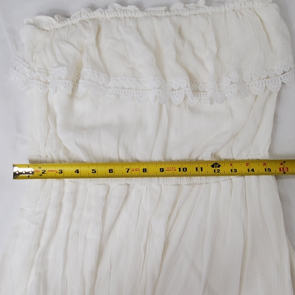 Fashion Nova White Maxi Dress - Picture 9 of 10